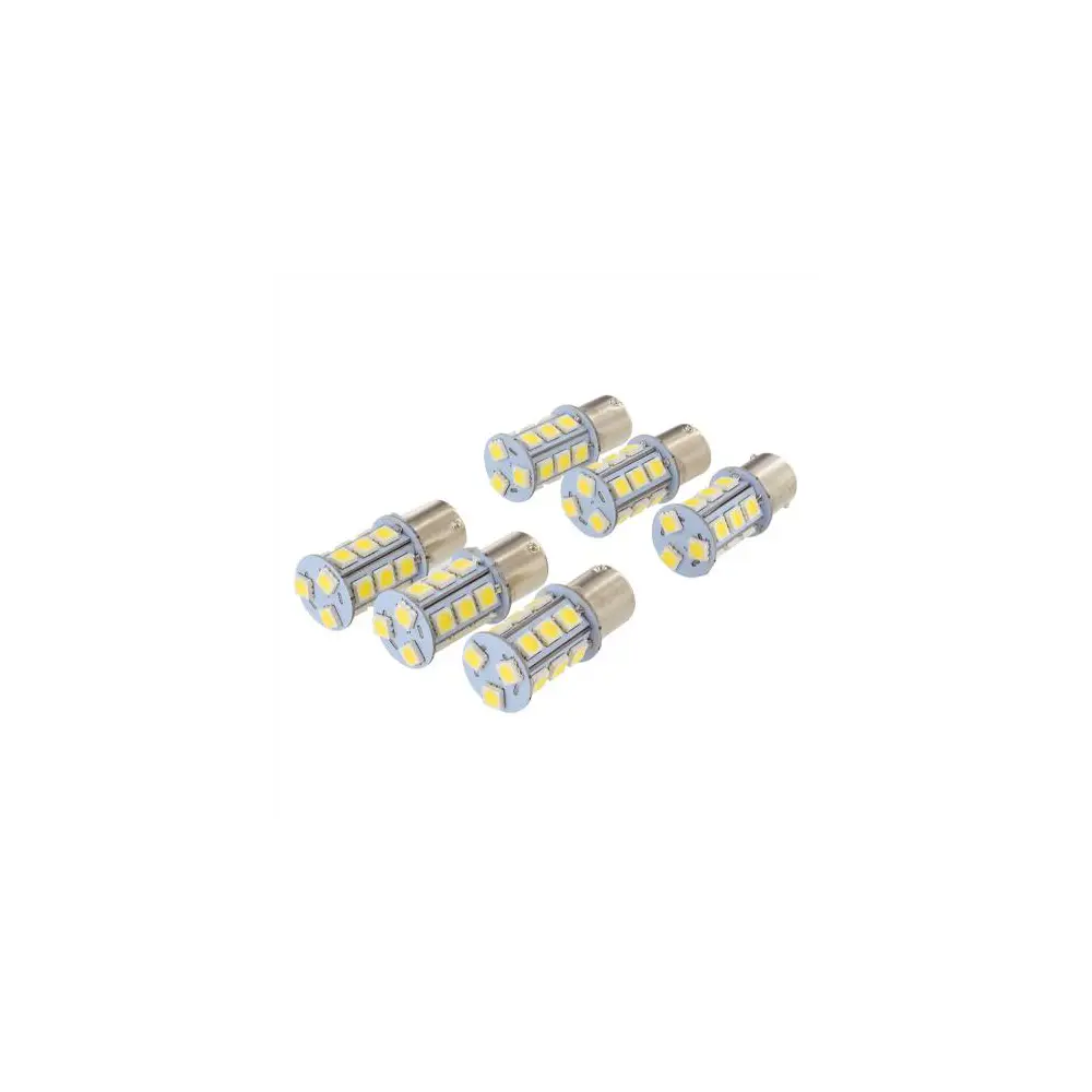 (6/Pack) Led Bulb 1141/1156 Bright White - VALDG726236VP